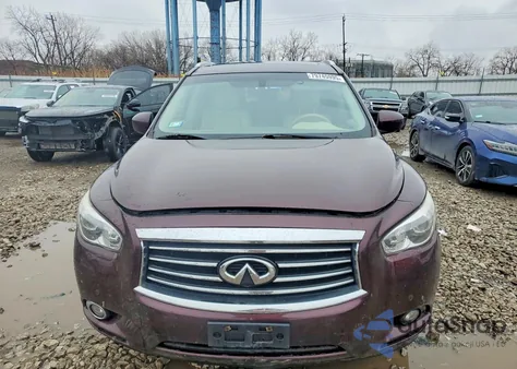 2013 Infiniti Jx35 Base from USA, damaged, VIN 5N1AL0MM8DC351635